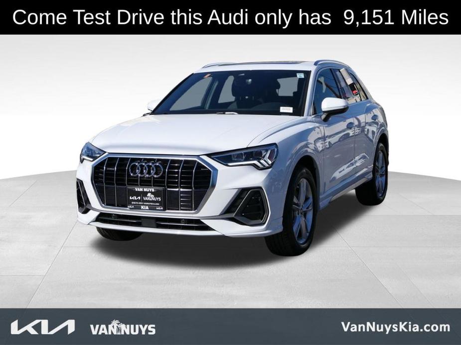 used 2022 Audi Q3 car, priced at $29,500