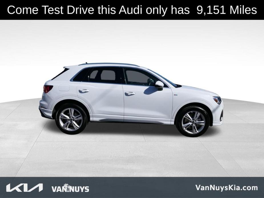 used 2022 Audi Q3 car, priced at $29,500