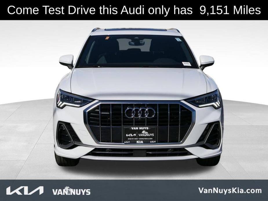 used 2022 Audi Q3 car, priced at $29,500