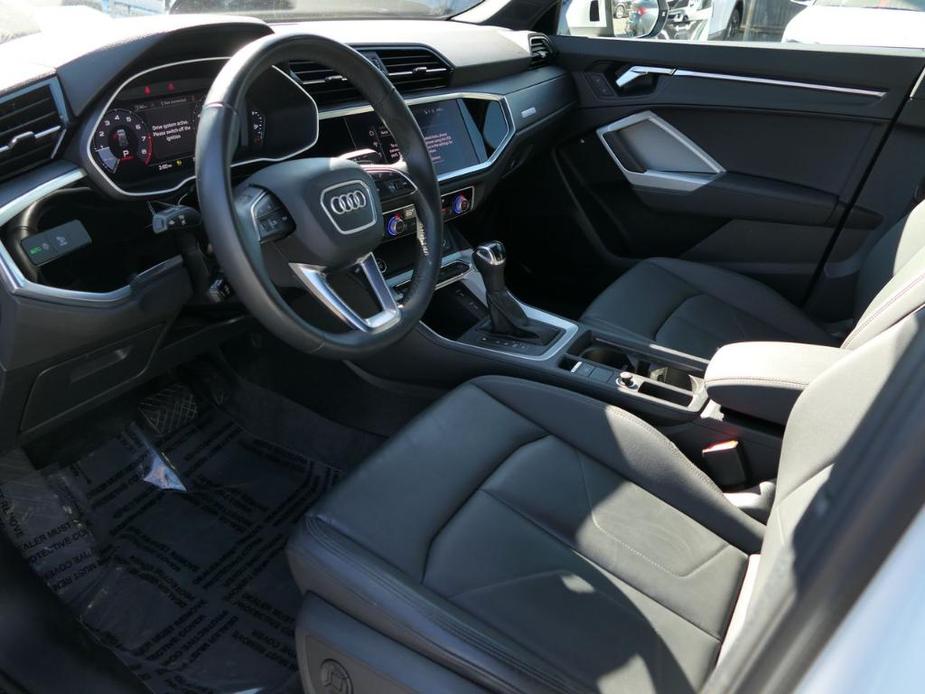 used 2022 Audi Q3 car, priced at $29,500