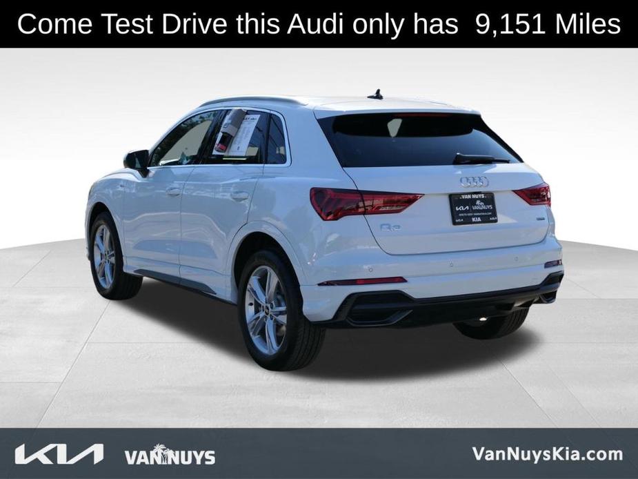 used 2022 Audi Q3 car, priced at $29,500