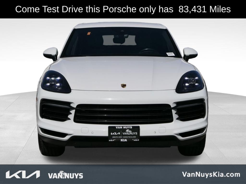 used 2019 Porsche Cayenne car, priced at $27,750