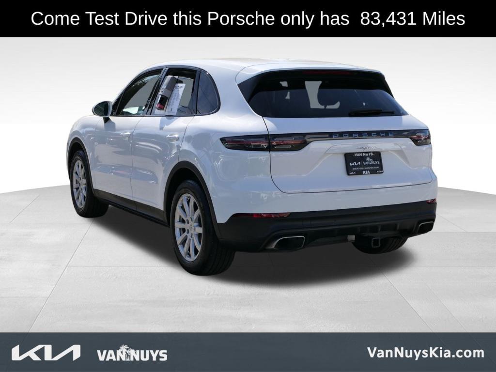 used 2019 Porsche Cayenne car, priced at $27,750