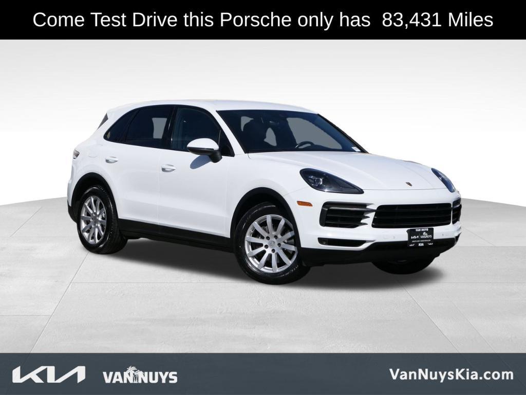 used 2019 Porsche Cayenne car, priced at $27,750