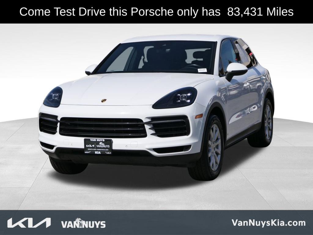 used 2019 Porsche Cayenne car, priced at $27,750