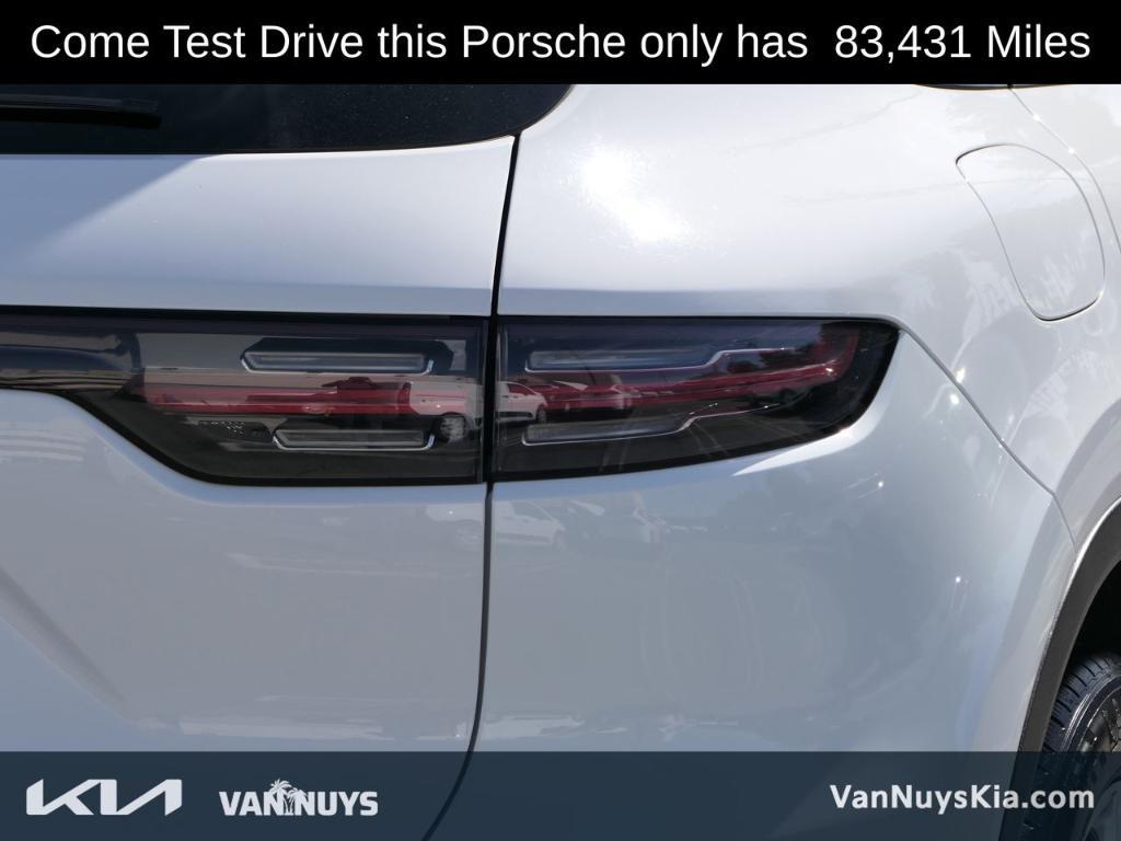 used 2019 Porsche Cayenne car, priced at $27,750