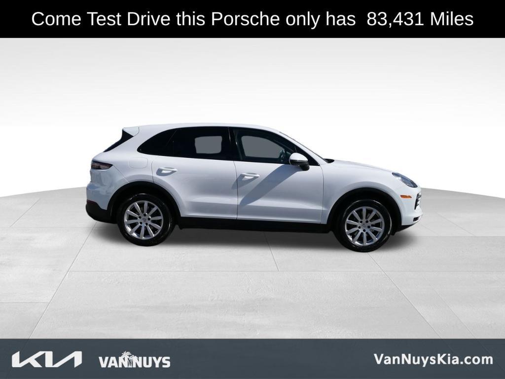 used 2019 Porsche Cayenne car, priced at $27,750