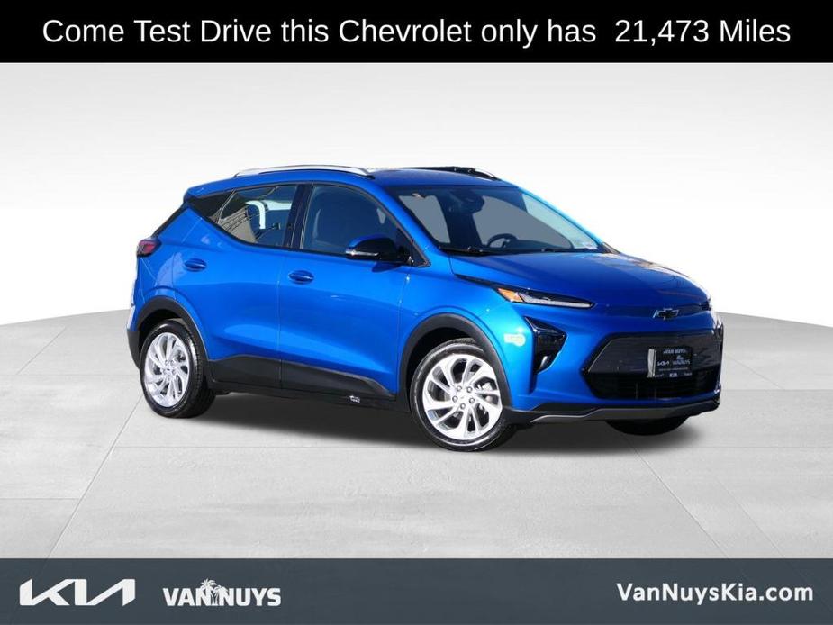 used 2023 Chevrolet Bolt EUV car, priced at $24,500