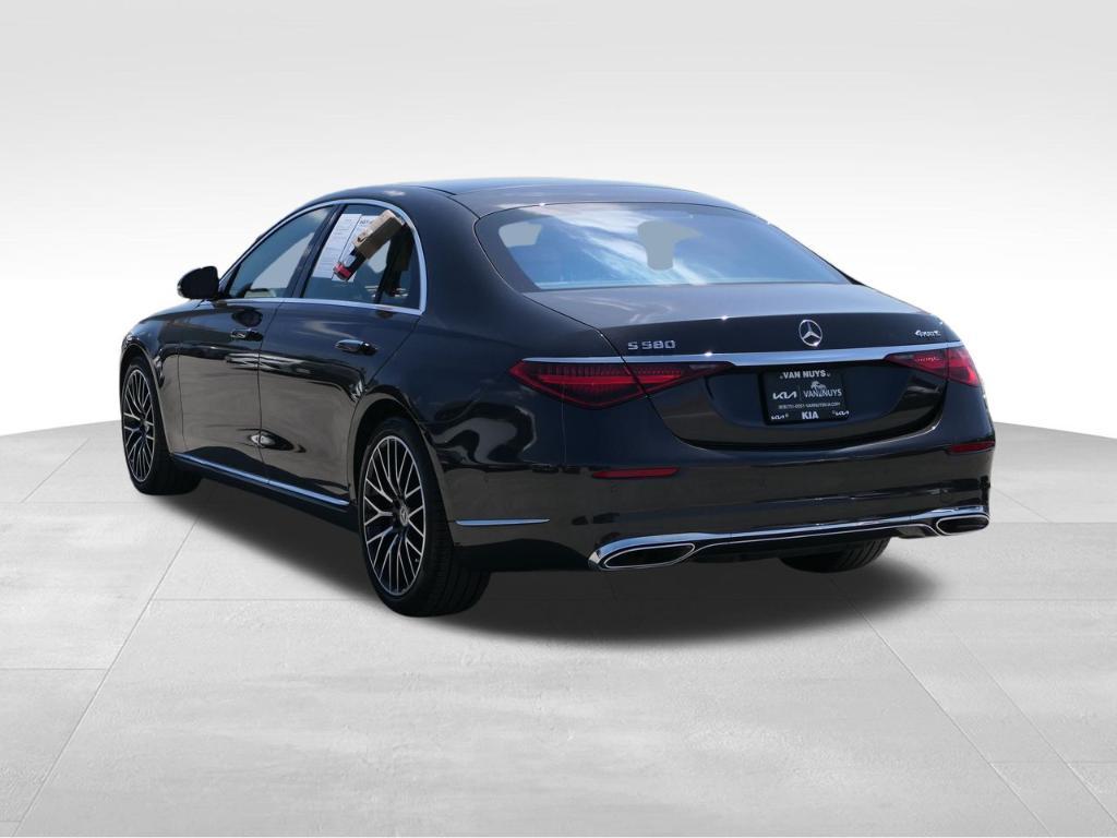 used 2024 Mercedes-Benz S-Class car, priced at $93,000