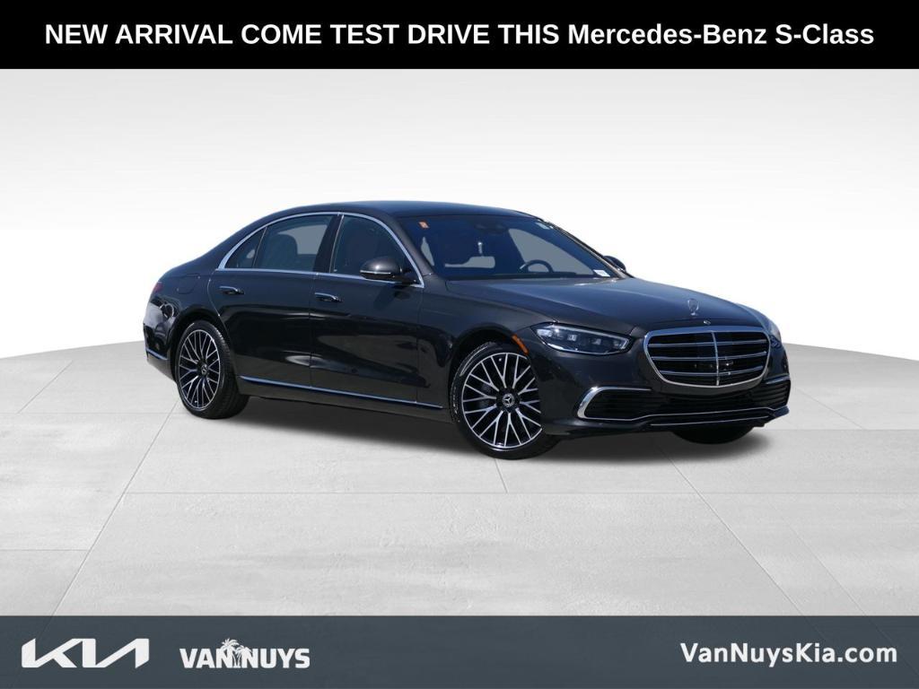 used 2024 Mercedes-Benz S-Class car, priced at $93,000