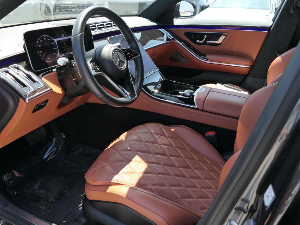 used 2024 Mercedes-Benz S-Class car, priced at $93,000
