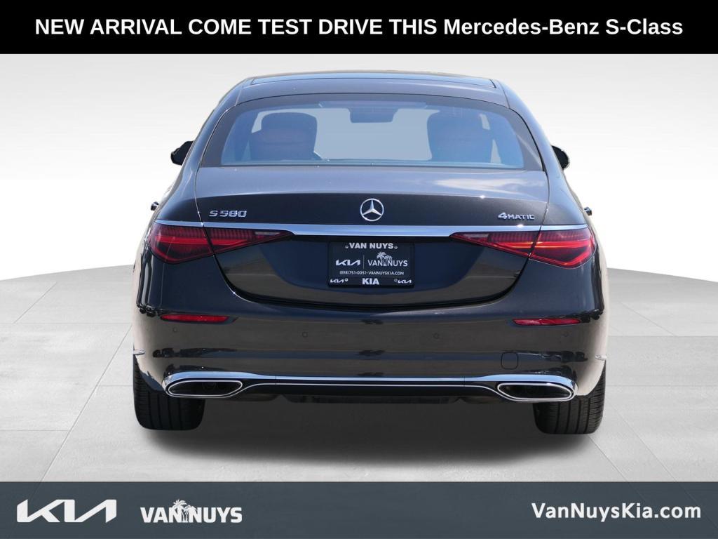 used 2024 Mercedes-Benz S-Class car, priced at $93,000