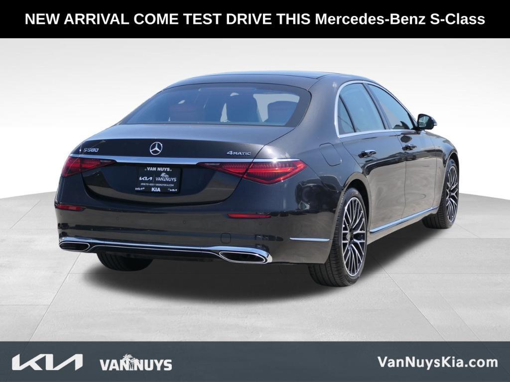 used 2024 Mercedes-Benz S-Class car, priced at $93,000