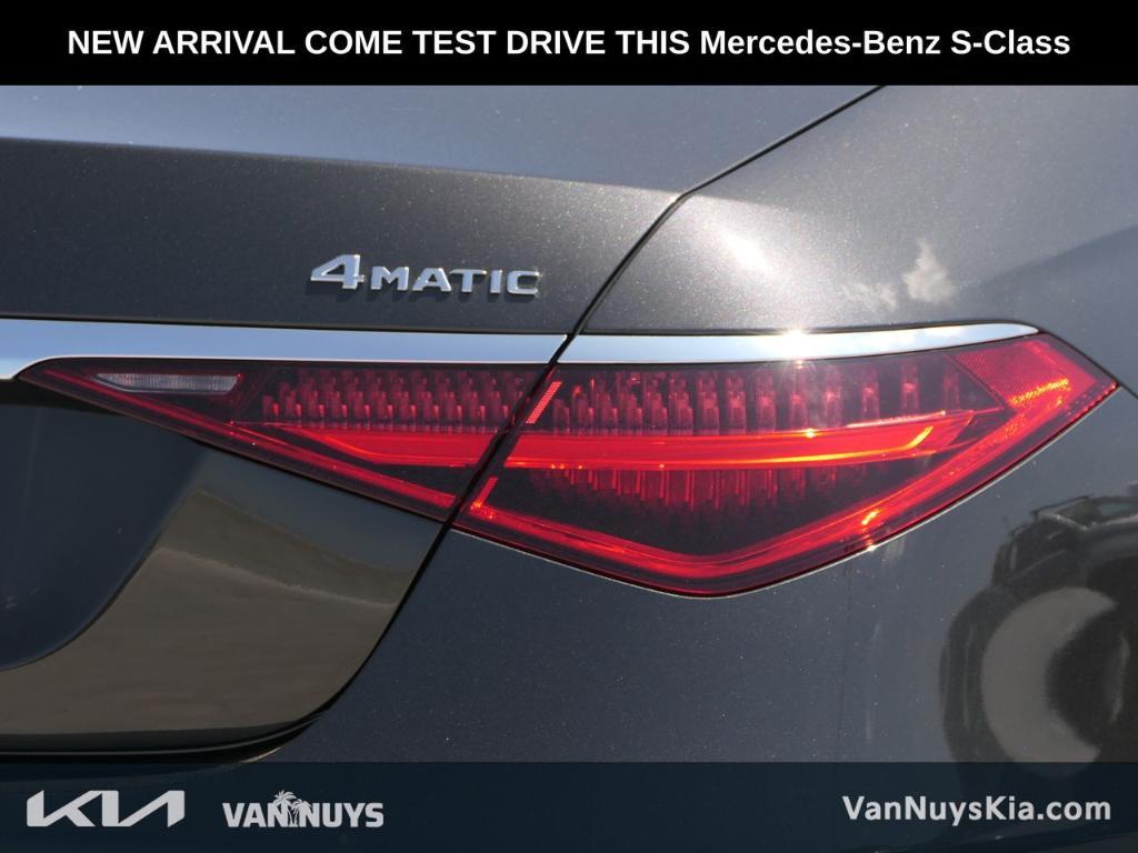 used 2024 Mercedes-Benz S-Class car, priced at $93,000