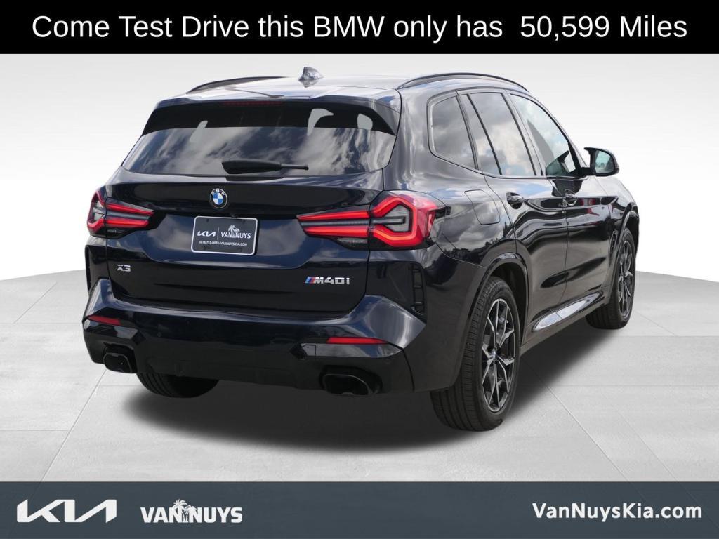 used 2022 BMW X3 car, priced at $39,888