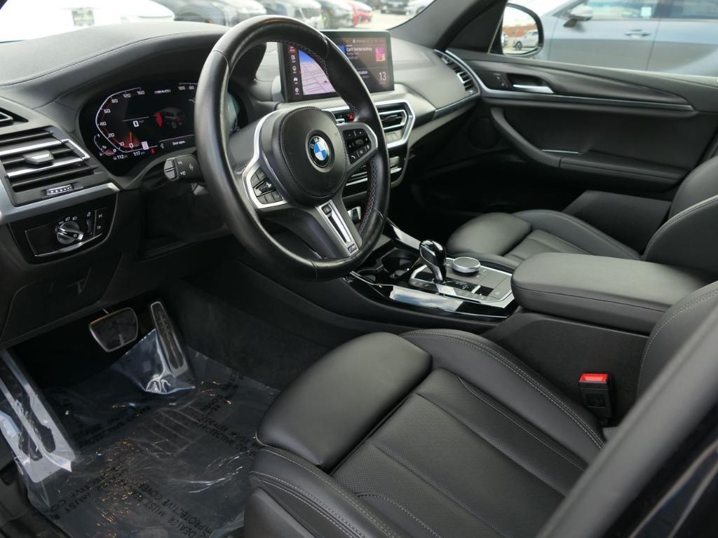 used 2022 BMW X3 car, priced at $39,888
