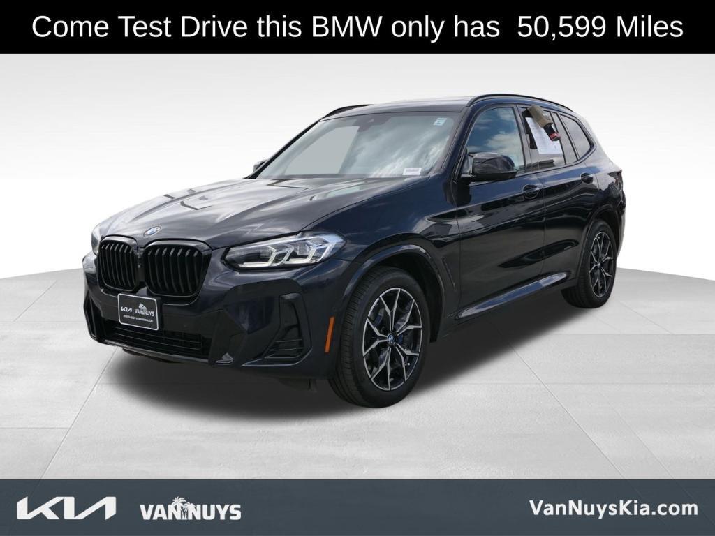 used 2022 BMW X3 car, priced at $39,888