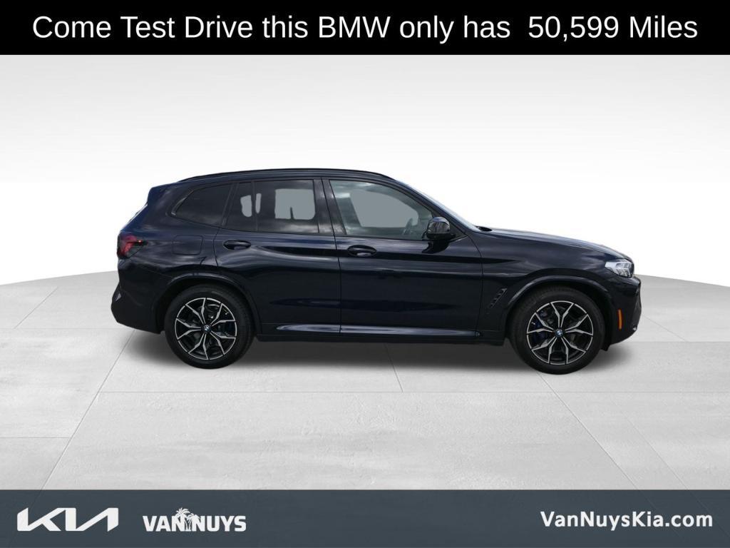 used 2022 BMW X3 car, priced at $39,888