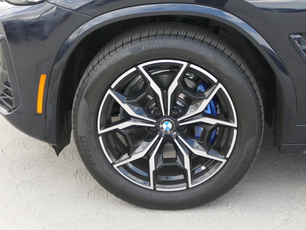 used 2022 BMW X3 car, priced at $39,888