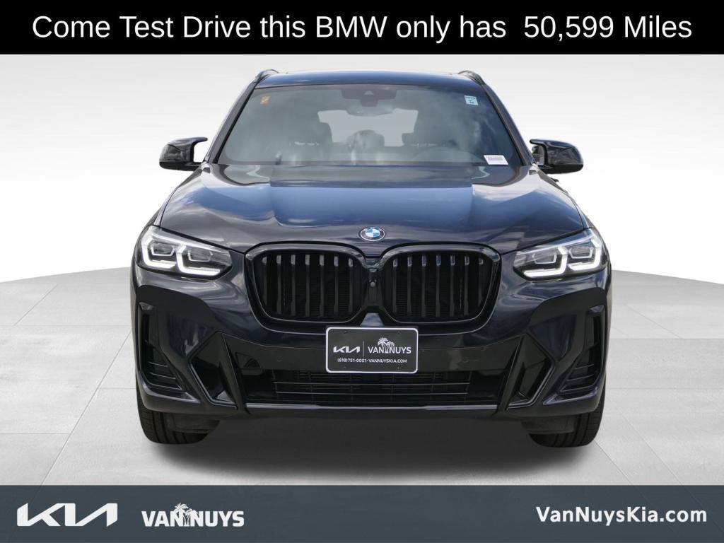 used 2022 BMW X3 car, priced at $39,888