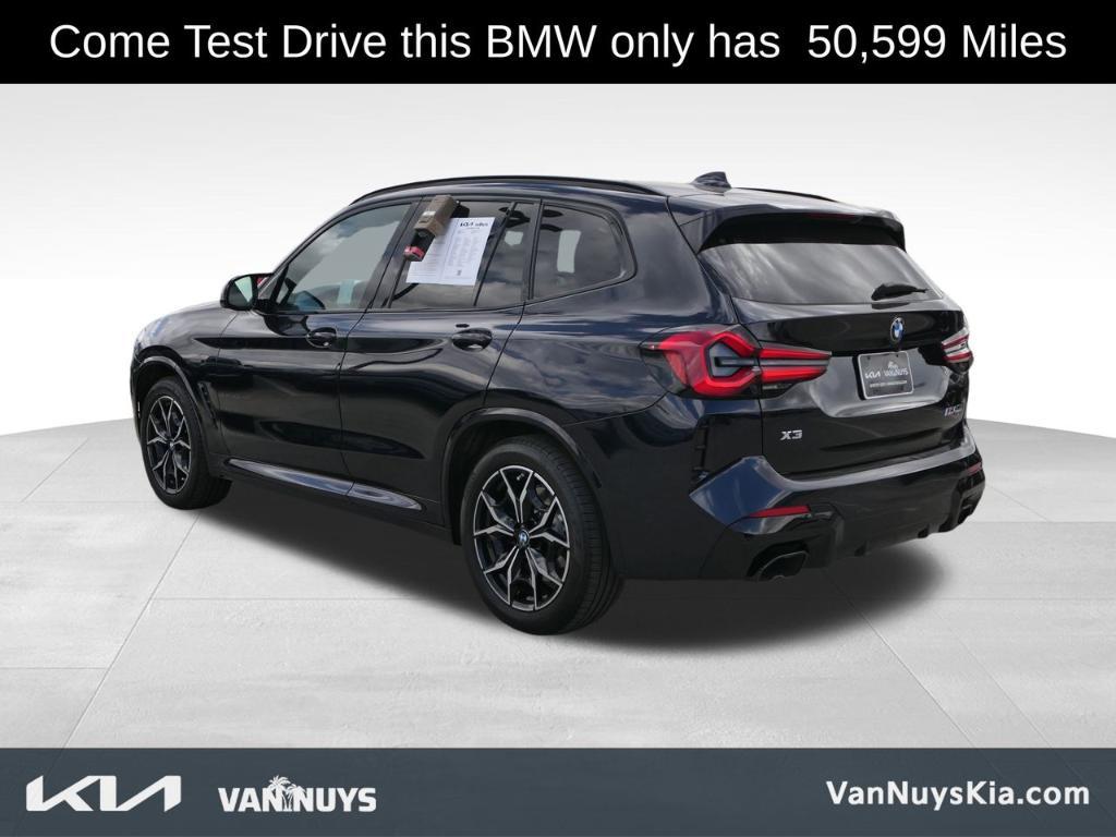 used 2022 BMW X3 car, priced at $39,888