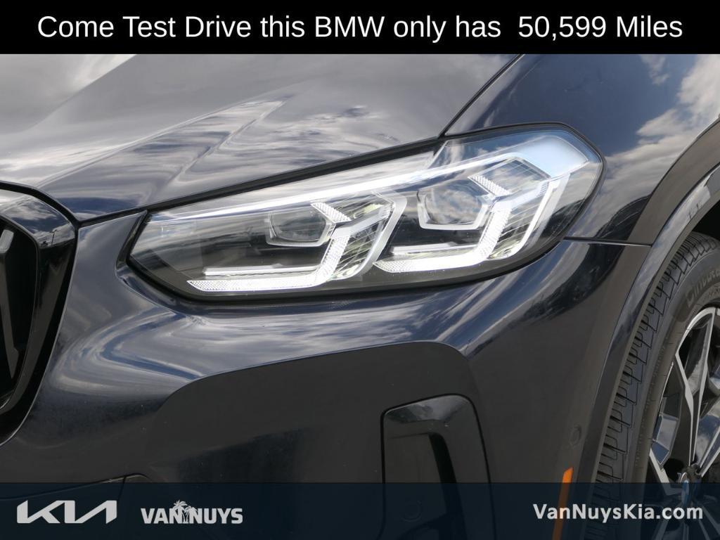 used 2022 BMW X3 car, priced at $39,888