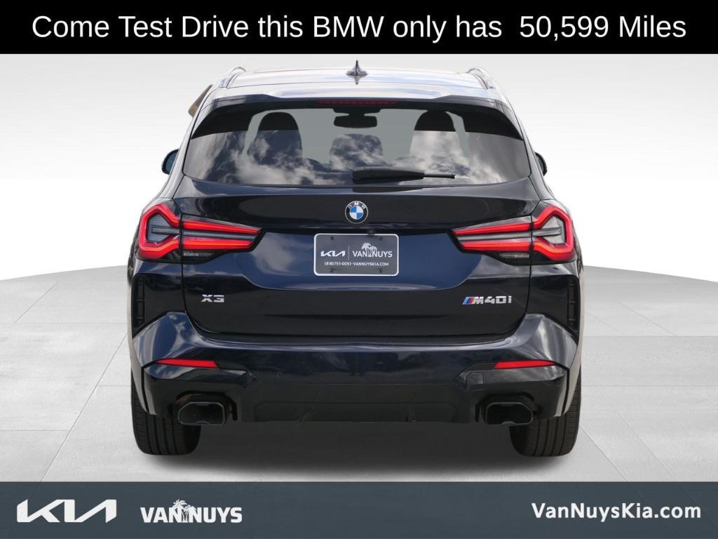 used 2022 BMW X3 car, priced at $39,888