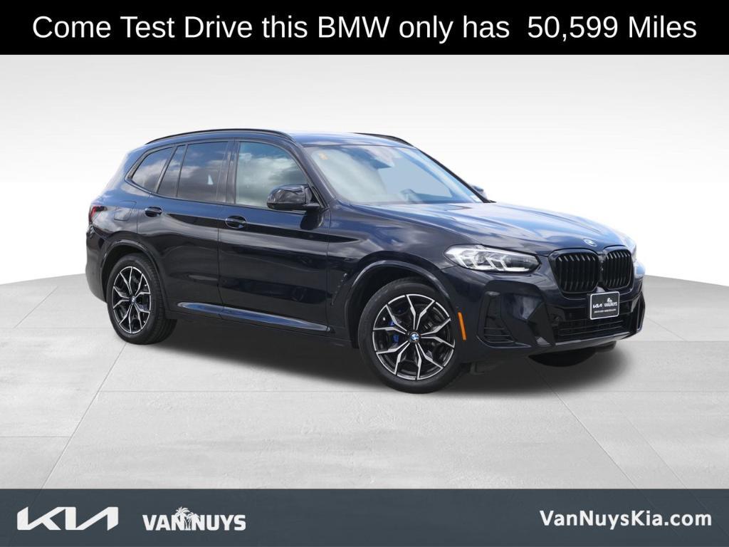used 2022 BMW X3 car, priced at $39,888