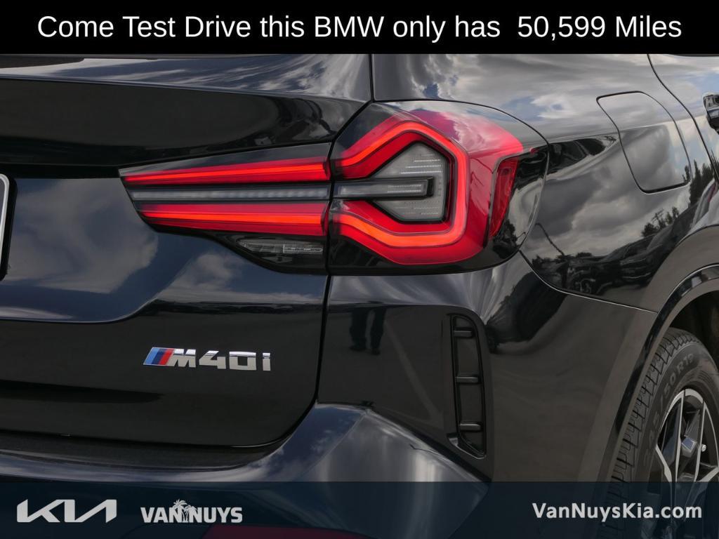 used 2022 BMW X3 car, priced at $39,888