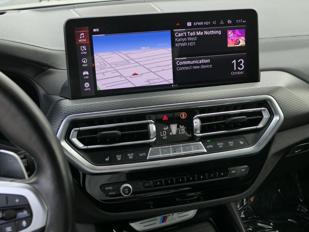 used 2022 BMW X3 car, priced at $39,888