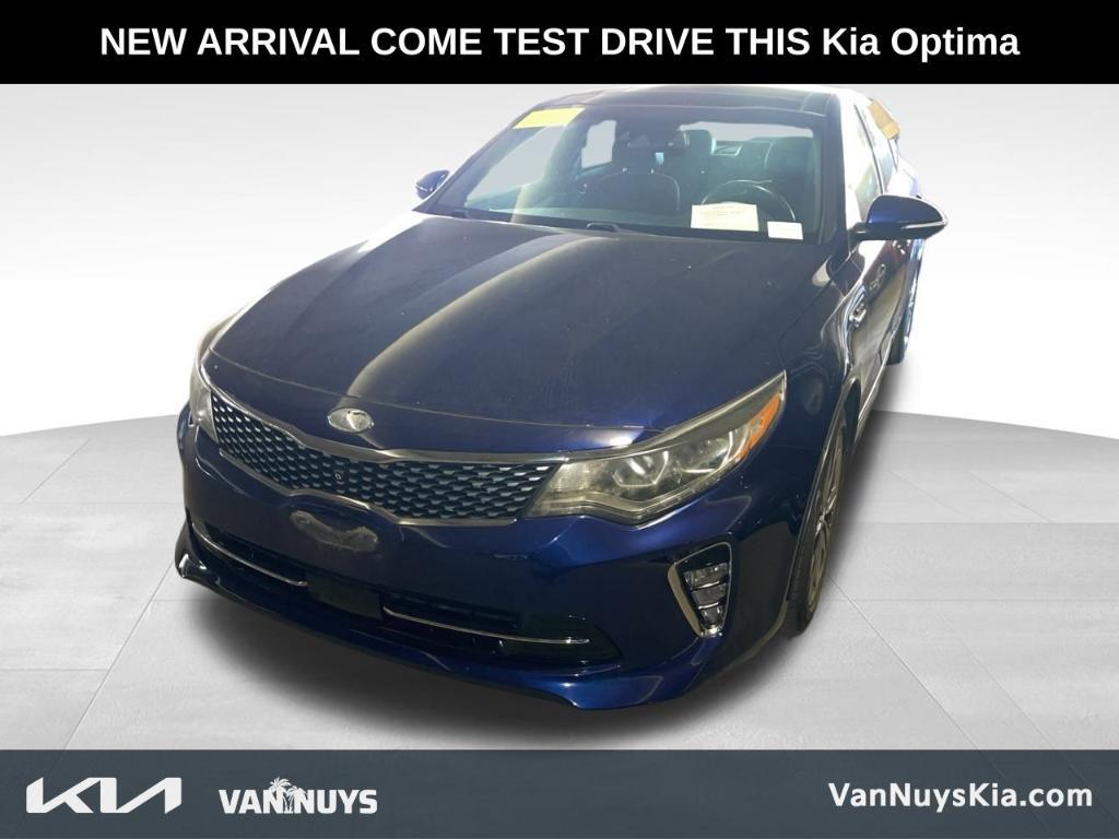 used 2018 Kia Optima car