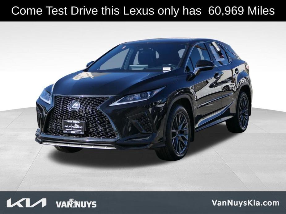 used 2020 Lexus RX 350 car, priced at $36,000