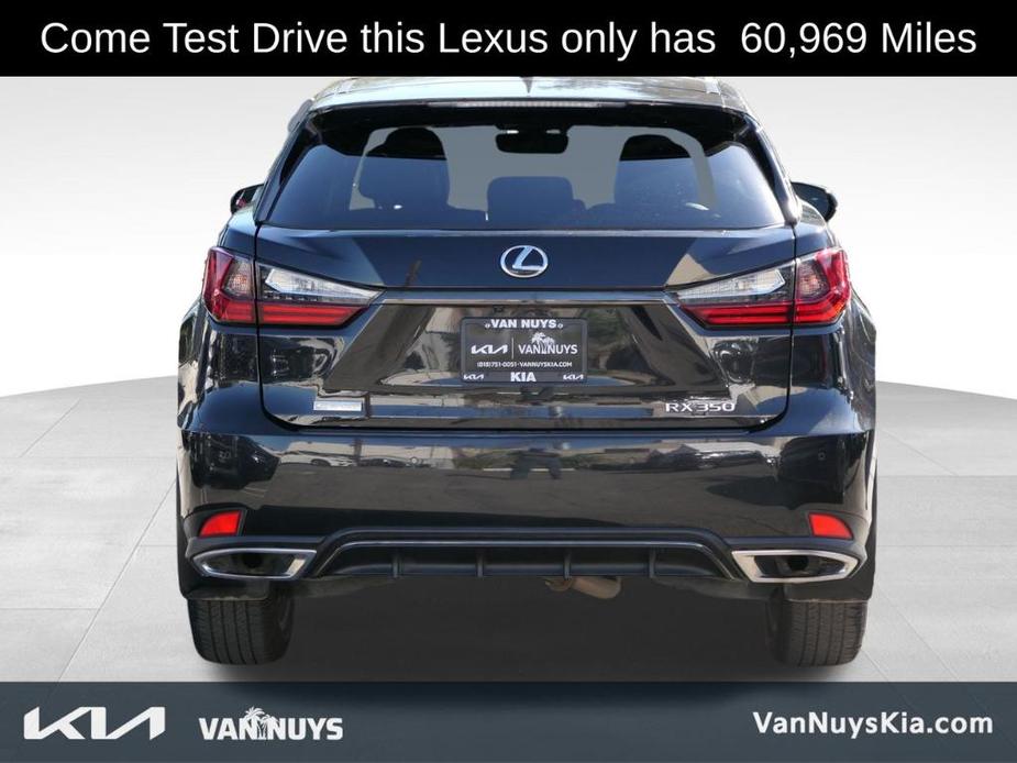 used 2020 Lexus RX 350 car, priced at $36,000