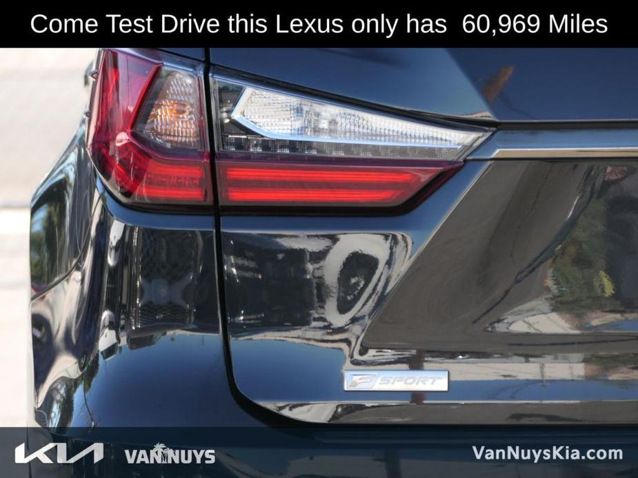 used 2020 Lexus RX 350 car, priced at $36,000