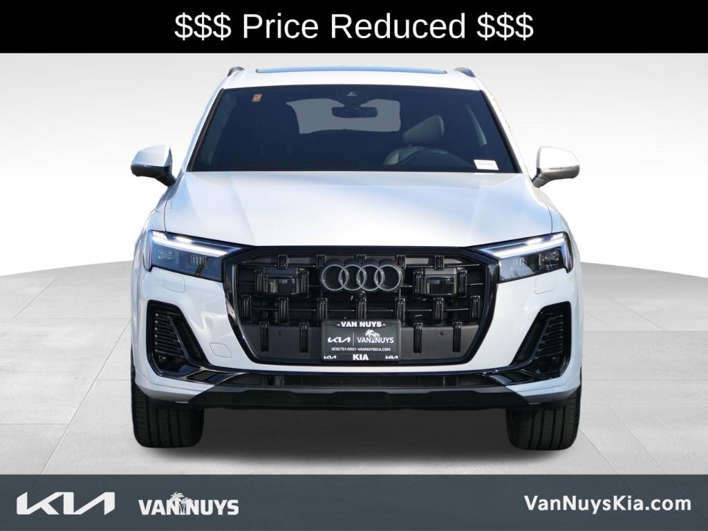 used 2025 Audi Q7 car, priced at $55,580