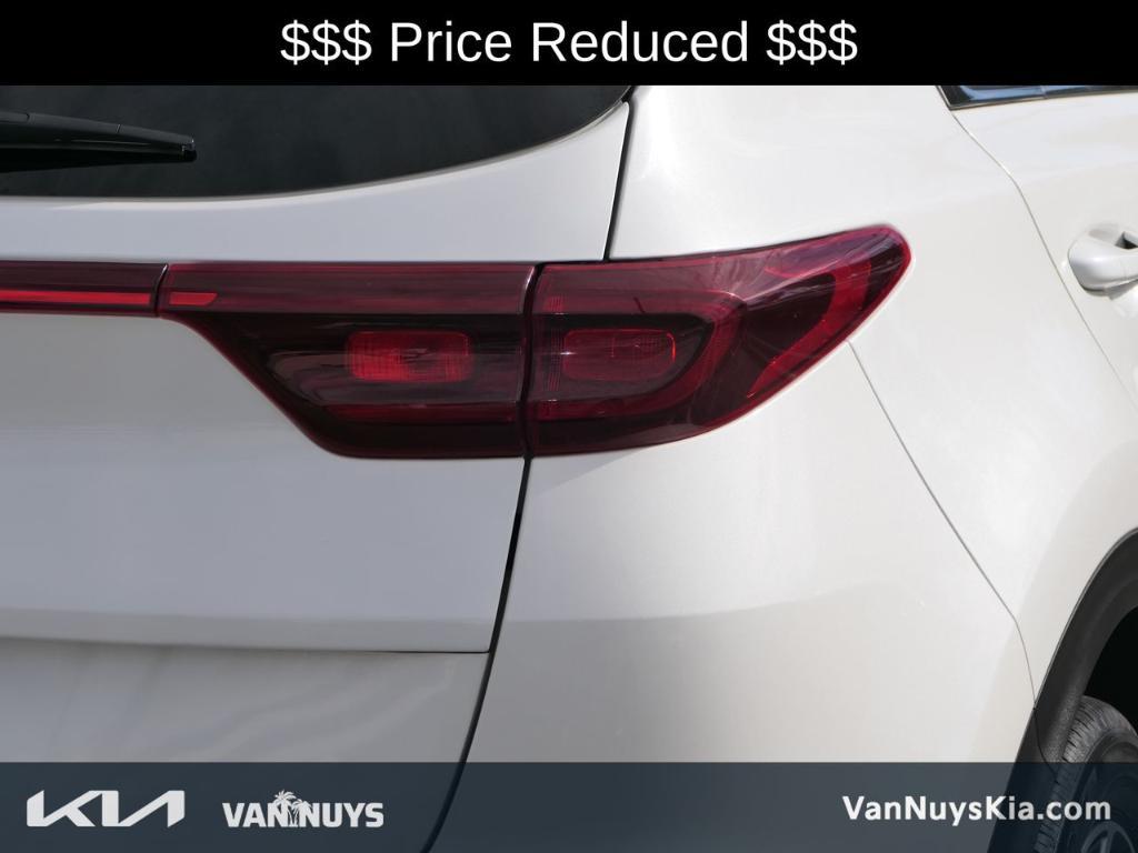 used 2021 Kia Sportage car, priced at $19,000