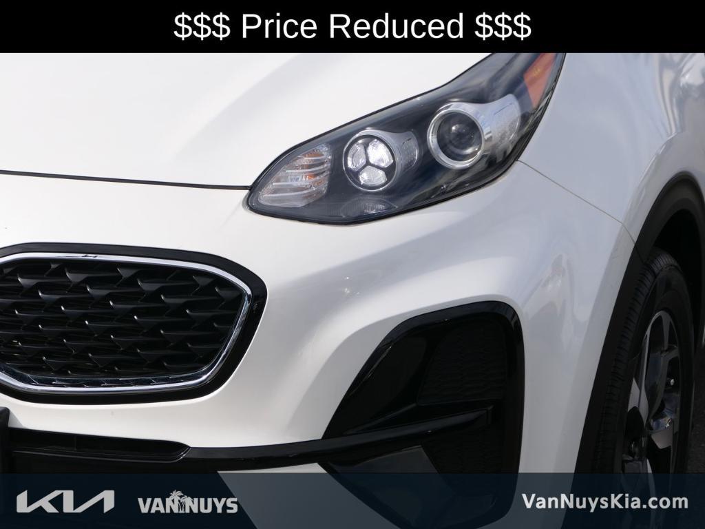used 2021 Kia Sportage car, priced at $19,000