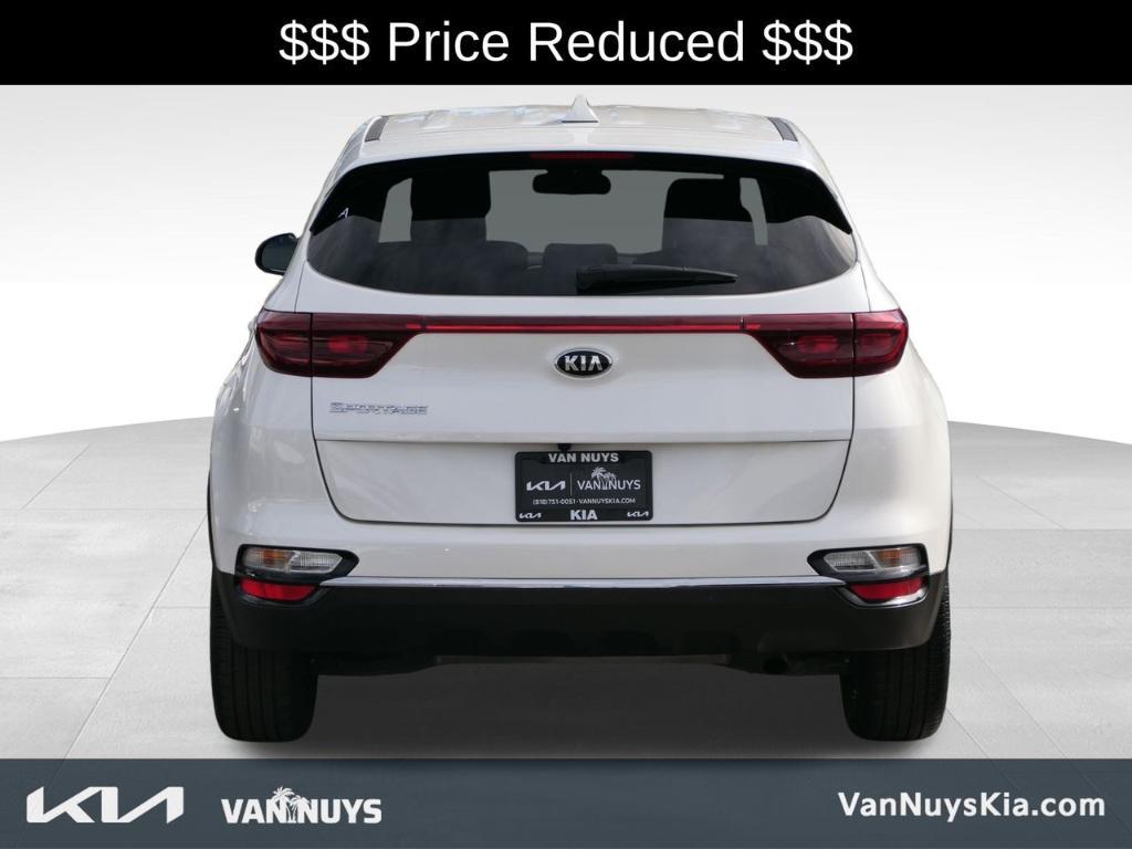 used 2021 Kia Sportage car, priced at $19,000