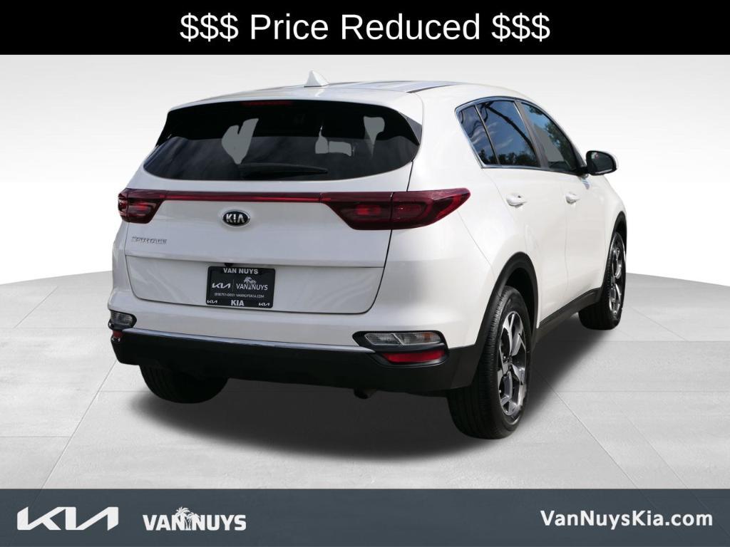 used 2021 Kia Sportage car, priced at $19,000