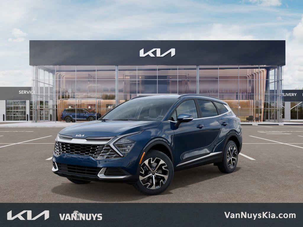new 2025 Kia Sportage Hybrid car, priced at $34,295