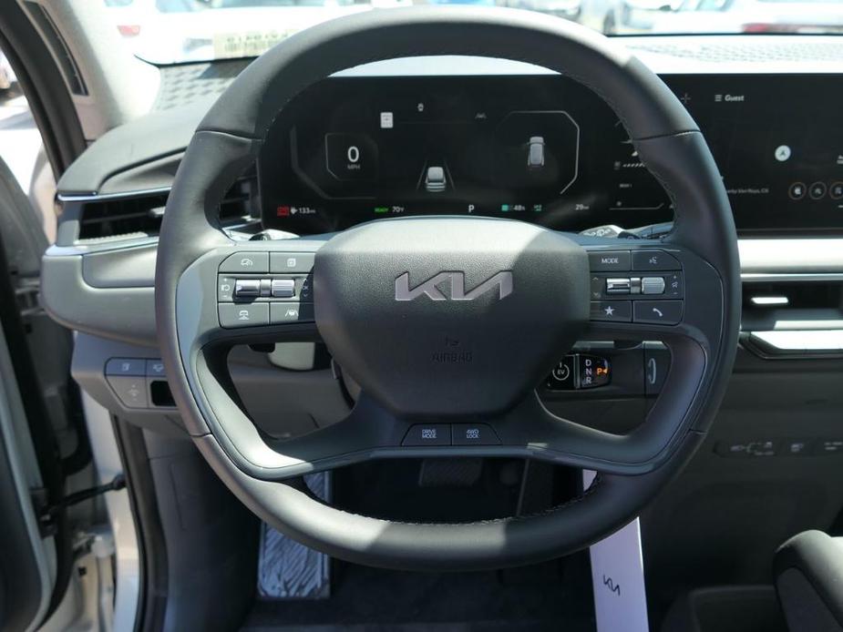 new 2024 Kia EV9 car, priced at $73,820