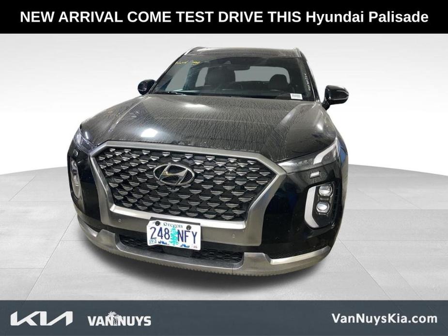 used 2022 Hyundai Palisade car, priced at $36,000