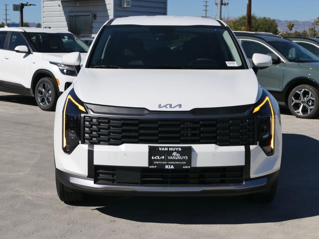 new 2026 Kia Sportage Hybrid car, priced at $32,575