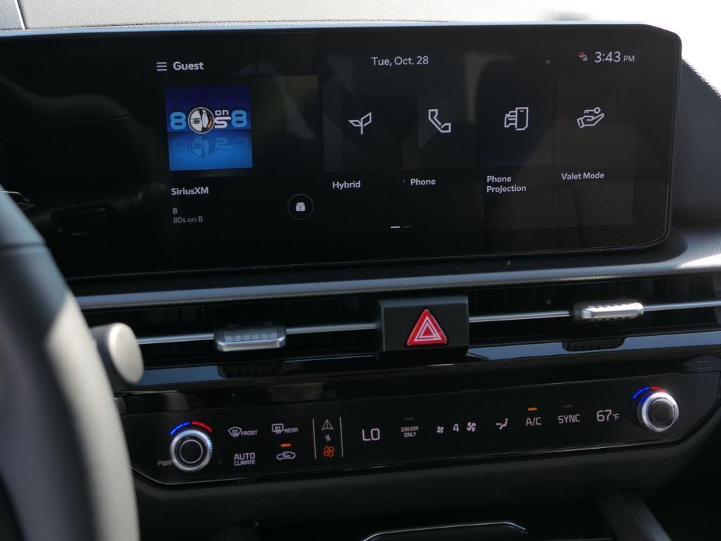 new 2026 Kia Sportage Hybrid car, priced at $32,575