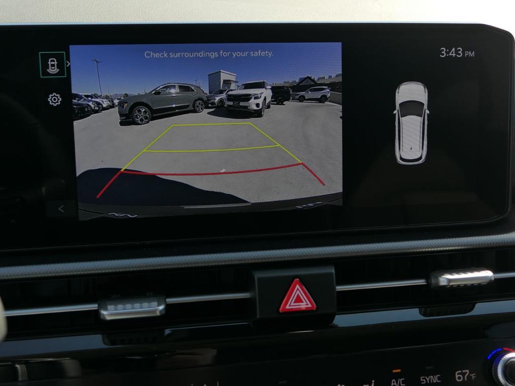 new 2026 Kia Sportage Hybrid car, priced at $32,575