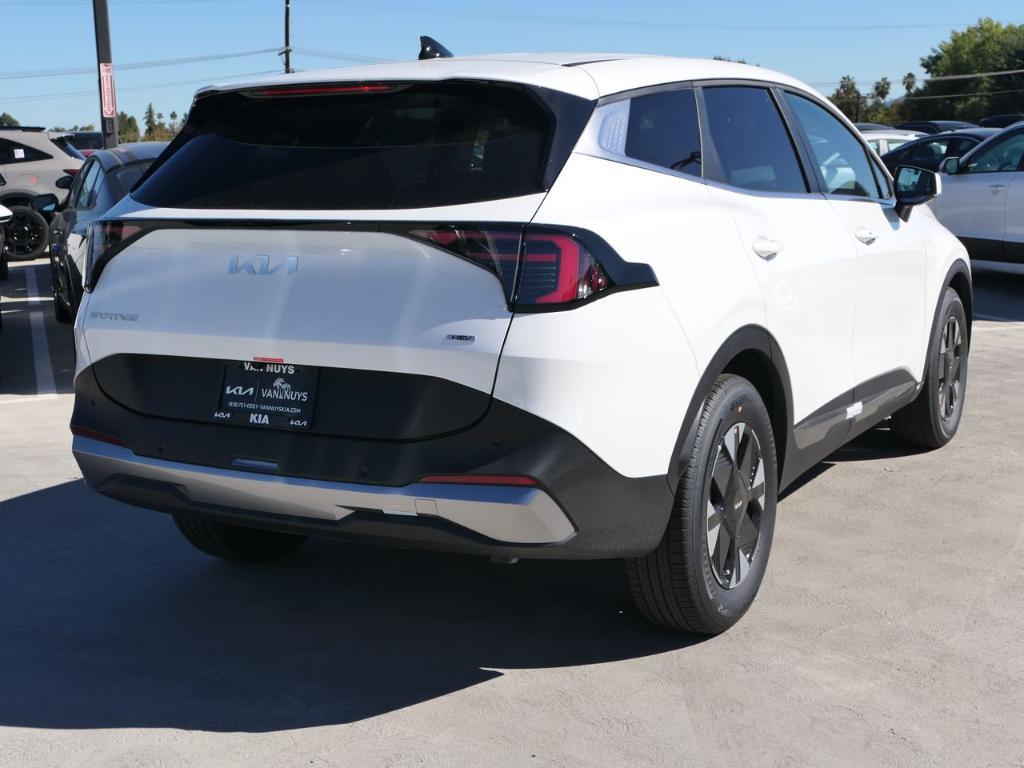 new 2026 Kia Sportage Hybrid car, priced at $32,575