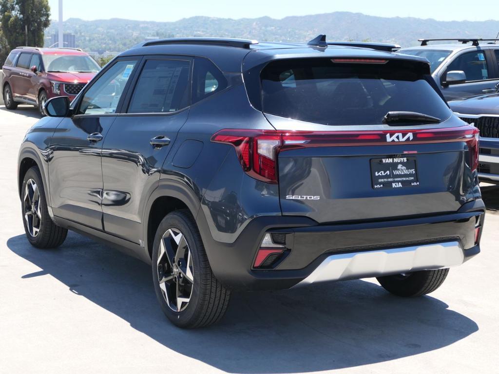 new 2025 Kia Seltos car, priced at $26,925