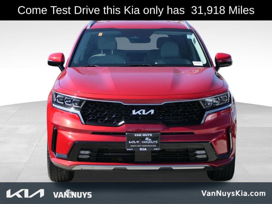 used 2022 Kia Sorento Plug-In Hybrid car, priced at $30,000