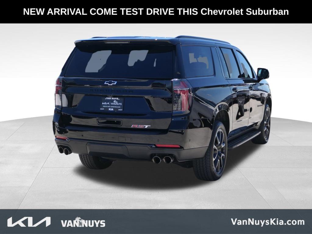 used 2025 Chevrolet Suburban car, priced at $67,500