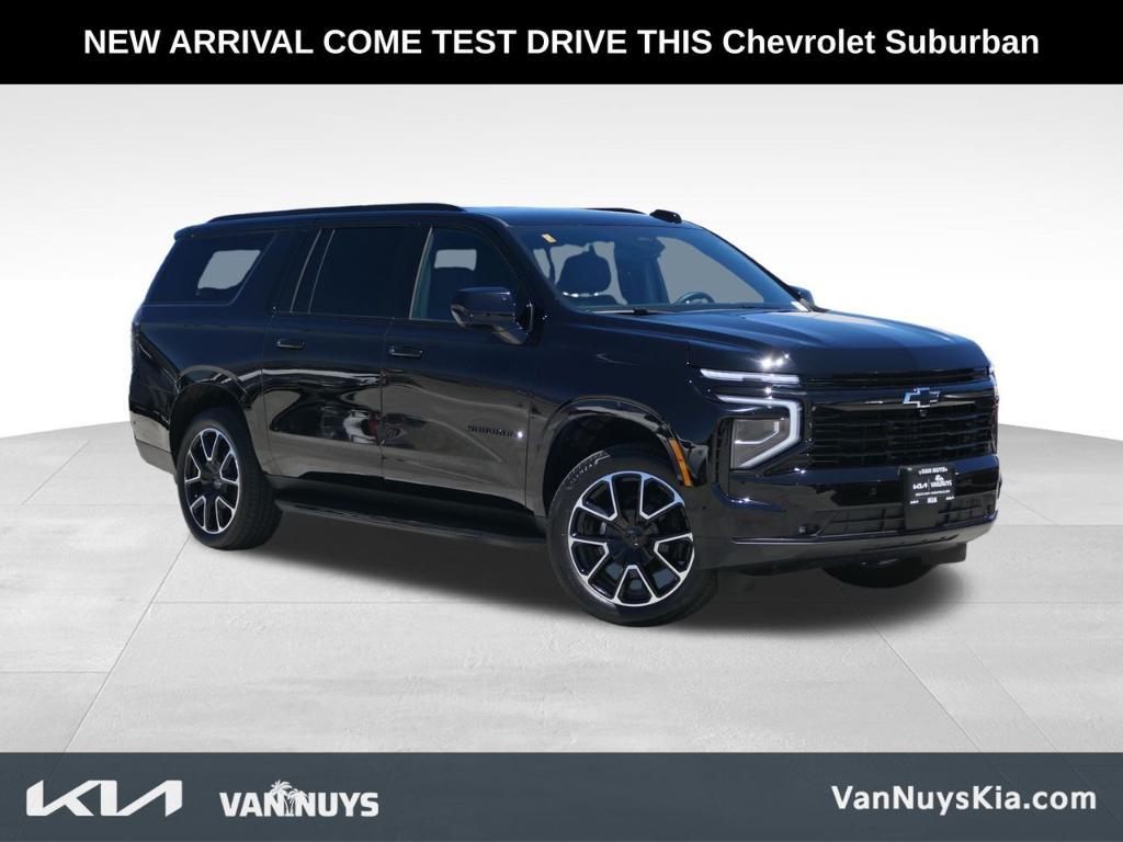 used 2025 Chevrolet Suburban car, priced at $67,500